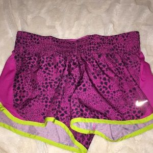 Nike running shorts